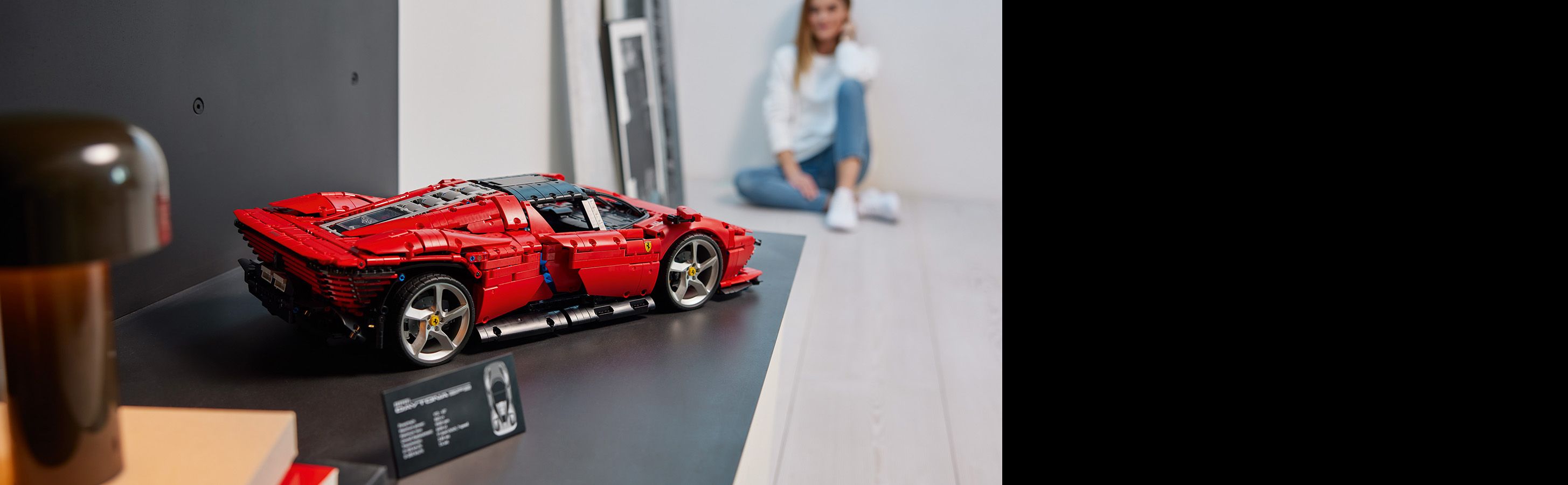 Hrdo si vystavte svoje Ferrari